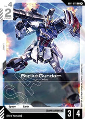 Strike Gundam (Beta) - GD01-077 - COMMON - Edition Beta