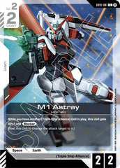 M1 Astray (Beta) - GD01-081 - COMMON - Edition Beta