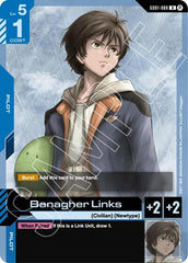 Banagher Links (Beta) - GD01-088 - UNCOMMON - Edition Beta