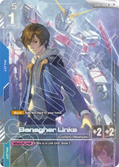 Banagher Links (U+) (Beta) - GD01-088 - Full Art Uncommon - Edition Beta