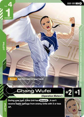 Chang Wufei (Beta) - GD01-091 - UNCOMMON - Edition Beta
