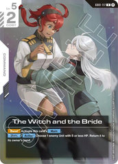 The Witch and the Bride (Beta) - GD01-117 - RARE - Edition Beta