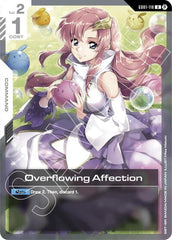 Overflowing Affection (Beta) - GD01-118 - UNCOMMON - Edition Beta