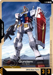 Gundam (T-001) Token (Beta) - T-001 - COMMON - Edition Beta