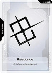 Resource (Beta) - R-001 - COMMON - Edition Beta