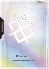 Resource (C+) (Beta) - R-001 - Full Art Common - Edition Beta