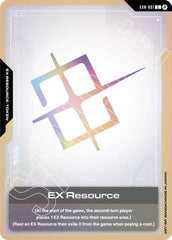 EX Resource (Beta) - EXR-001 - COMMON - Edition Beta