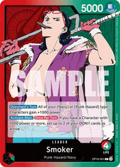 Smoker - OP10-001 - Leader - Royal Blood