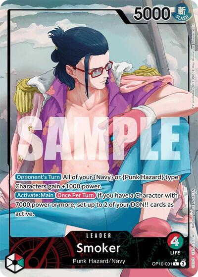 Smoker - OP10-001 - Leader (Parallel) - Royal Blood