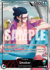 Smoker - OP10-001 - Leader (Parallel) - Royal Blood