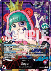 Sugar - OP10-003 - Leader (Parallel) - Royal Blood