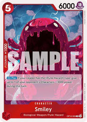 Smiley - OP10-009 - Rare - Royal Blood