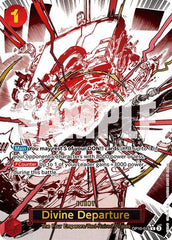 Divine Departure - OP10-019 - Rare (Parallel) - Royal Blood