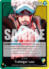 Trafalgar Law - OP10-022 - Leader - Royal Blood