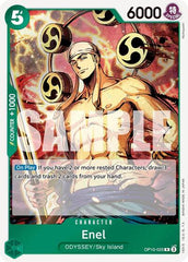 Enel - OP10-025 - Rare - Royal Blood