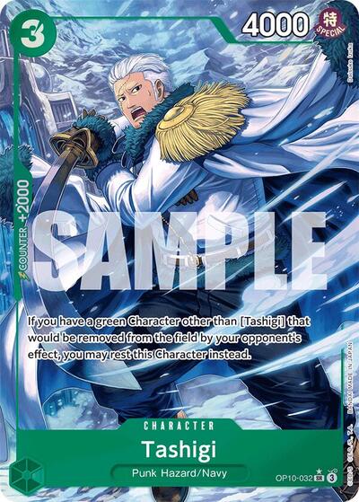 Tashigi - OP10-032 - Super Rare (Parallel) - Royal Blood