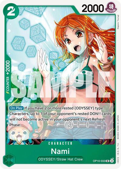 Nami - OP10-033 - Uncommon - Royal Blood