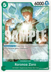 Roronoa Zoro - OP10-038 - Common - Royal Blood