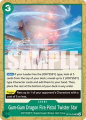 Gum-Gum Dragon Fire Pistol Twister Star - OP10-039 - Uncommon - Royal Blood