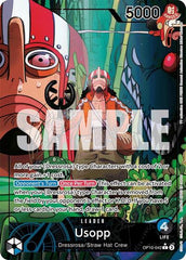 Usopp - OP10-042 - Leader (Parallel) - Royal Blood