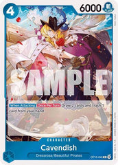 Cavendish - OP10-045 - Rare - Royal Blood