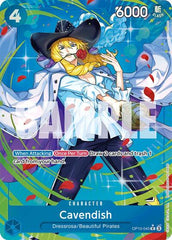 Cavendish - OP10-045 - Rare (Parallel) - Royal Blood