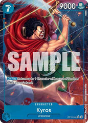 Kyros - OP10-046 - Super Rare (Parallel) - Royal Blood