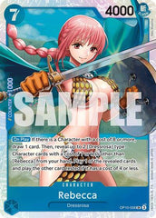 Rebecca - OP10-058 - Super Rare - Royal Blood