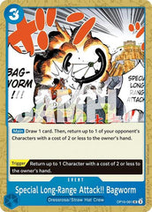 Special Long-Range Attack!! Bagworm - OP10-061 - Uncommon - Royal Blood