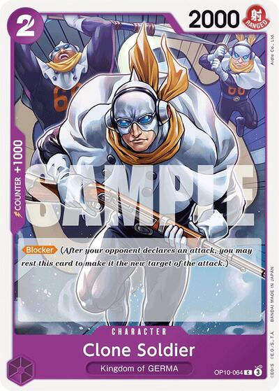 Clone Soldier - OP10-064 - Common - Royal Blood