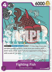 Fighting Fish - OP10-069 - Common - Royal Blood