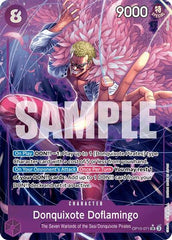 Donquixote Doflamingo - OP10-071 - Super Rare (Parallel) - Royal Blood