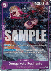 Donquixote Rosinante - OP10-072 - Super Rare (Parallel) - Royal Blood