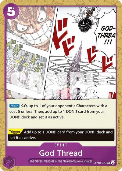 God Thread - OP10-079 - Uncommon - Royal Blood