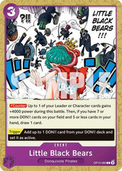 Little Black Bears - OP10-080 - Common - Royal Blood