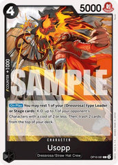 Usopp - OP10-081 - Common - Royal Blood