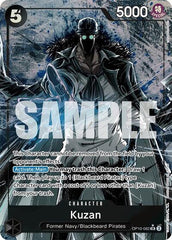 Kuzan - OP10-082 - Super Rare (Parallel) - Royal Blood
