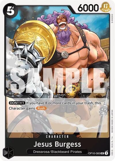 Jesus Burgess - OP10-085 - Uncommon - Royal Blood