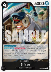 Shiryu - OP10-086 - Rare - Royal Blood