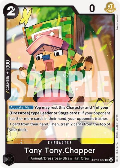 Tony Tony.Chopper - OP10-087 - Uncommon - Royal Blood