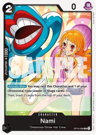 Nami - OP10-088 - Uncommon - Royal Blood