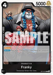 Franky - OP10-090 - Rare - Royal Blood