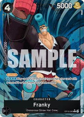 Franky - OP10-090 - Rare (Parallel) - Royal Blood