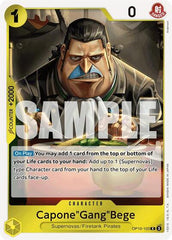 Capone"Gang"Bege - OP10-103 - Rare - Royal Blood