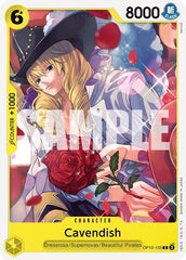 Cavendish - OP10-105 - Common - Royal Blood