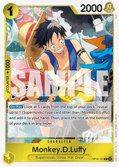 Monkey.D.Luffy - OP10-111 - Rare - Royal Blood
