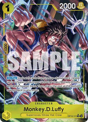Monkey.D.Luffy - OP10-111 - Rare (Parallel) - Royal Blood