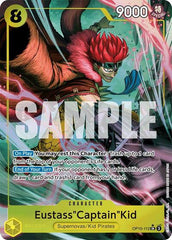 Eustass"Captain"Kid - OP10-112 - Super Rare (Parallel) - Royal Blood