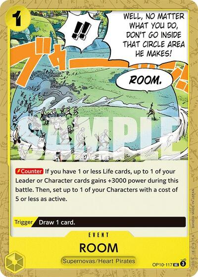 ROOM - OP10-117 - Uncommon - Royal Blood