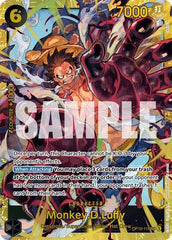 Monkey.D.Luffy - OP10-118 - Secret Rare - Royal Blood